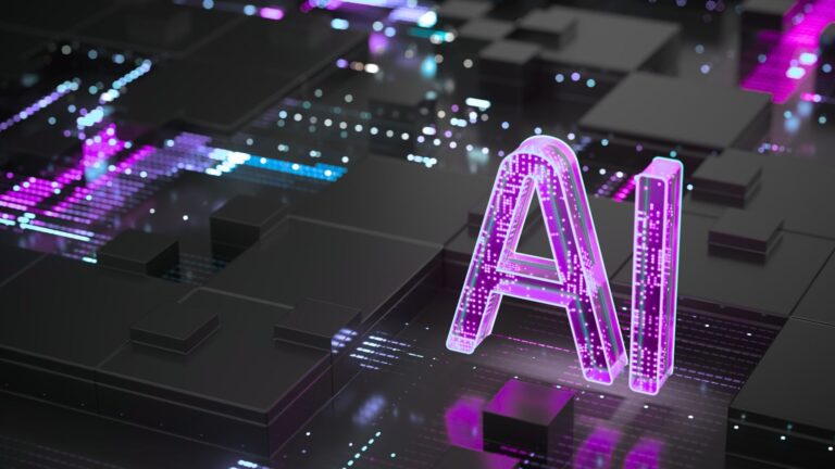 MSP marketing blog graphic showing how AI search is changing online visibility for IT providers.
